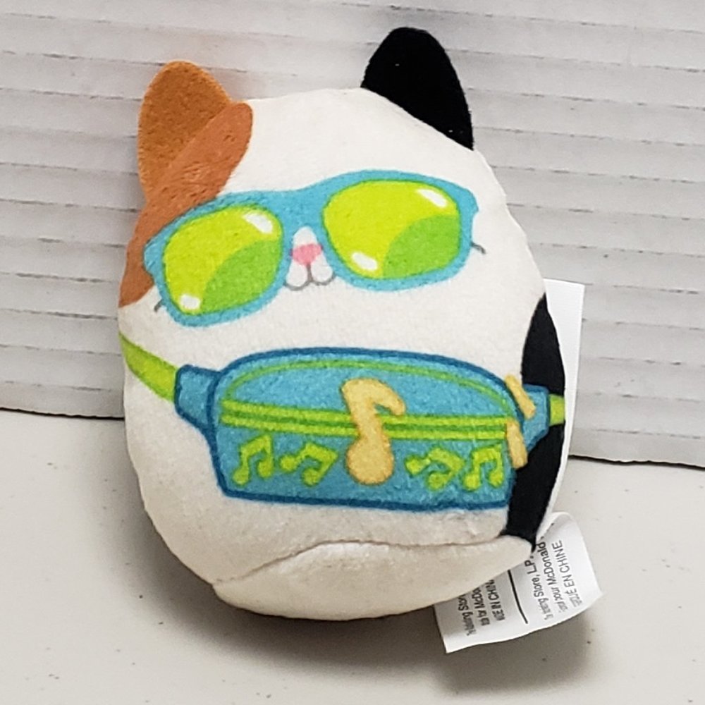 Squishmallows McDonald's Cam the Cat